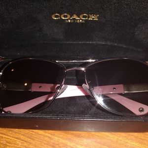 Coach aviators sunglasses! Like new condition!¡